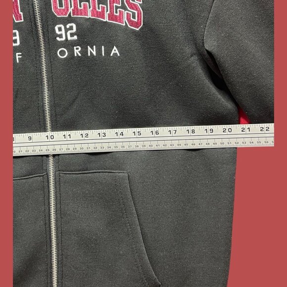 Rue 21 - Men's Long Sleeve Hooded Sweatshirt - Black - Medium - Picture 3 of 14